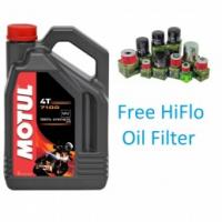 Motul 7100 - 10W50 Fully Synthetic Motorcycle Oil 4 Litres