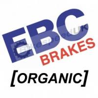 EBC FA063GG Rear Organic Brake Pads