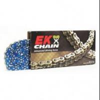 EK X-Ring Motorcycle Chain 530SRX2-120 - Blue