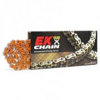 EK X-Ring Motorcycle Chain 525SRX2-120 - Orange
