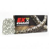 EK X-Ring Motorcycle Chain 525SRX2-120 - White