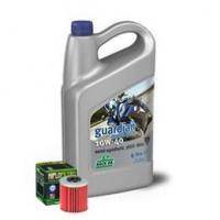 Rock Oil Guardian Motorcycle 10W40 Semi Synthetic  5 Litre for the price of 4 Litres