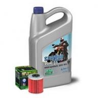 Rock Oil Guardian Motorcycle 10W50 Semi Synthetic  4 Litre + Free Oil Filter