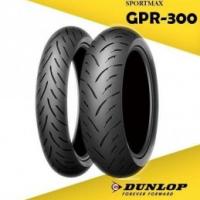 120/70ZR17 + 180/55ZR17 Dunlop GPR300 Sport Touring Tyre Pair