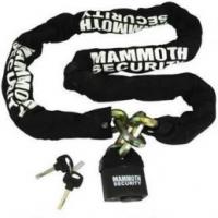 Mammoth Motorcycle 12mm Hexagon Lock and Chain 1.8m