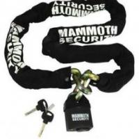 Mammoth Motorcycle 12mm Hexagon Lock and Chain 1m