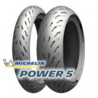 120/70 ZR17 (58W) + 160/60 ZR17 (69W) Michelin Power 5 Motorcycle Tyre Pair