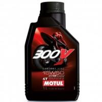 Motul 300V Road Race - 15w50 Synthetic Motorcycle Oil 1 Litre