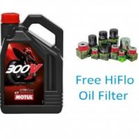 Motul 300V Road Race - 5w30 Synthetic Motorcycle Oil 4 Litres