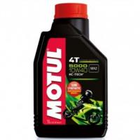 Motul 5000 - 10W40 Semi Synthetic Motorcycle Oil 1 Litres