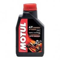 Motul 7100 Off Road - 10W60 Fully Synthetic Motorcycle Oil 1 Litres