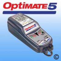 OptiMate 5 Start/Stop Motorcycle Battery Charger