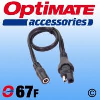 Optimate O67F SAE to 2.5mm DC Lead