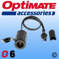 O6 OptiMate SAE Cigarette Lighter Socket Lead
