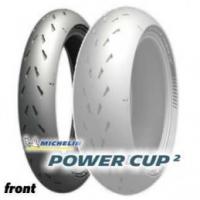 120/70ZR17 (58W) Michelin Power Cup 2 Front Tyre