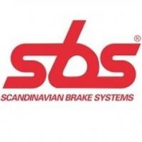 SBS Front Sintered Brake Pads - 124HF