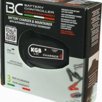 BC Battery Controller KGB 12v 0.9amp Motorcycle Optimiser, Charger & Maintainer
