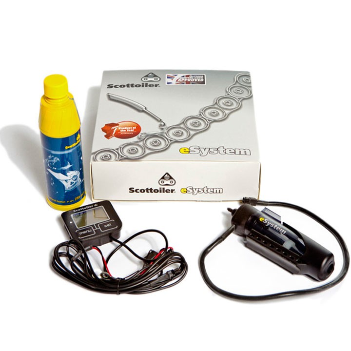 Scottoiler ESystem Universal Motorcycle Chain Lube Kit