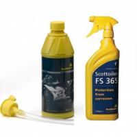 Scottoiler FS365 1L Plus 500ml Blue Oil (Twin Pack)