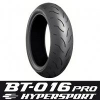 160/60 ZR17 (69W) BT016 Pro Rear Tyre