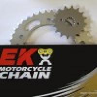EK X-Ring Chain and Sprocket Kit DL1000 VSTROM 02-10