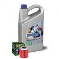 Rock Oil Guardian Motorcycle 10W30 Semi Synthetic 4 Litre + Free Oil Filter