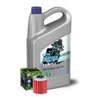 Rock Oil Guardian Sigma Motorcycle 15W50 Semi Synthetic 4 Litre + Free Oil Filter