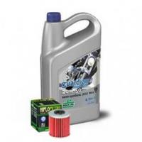Rock Oil Guardian Motorcycle 20W50 Semi Synthetic  4 Litre + Free Oil Filter