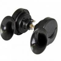 Black Twin Pack Snail Horn - 12V