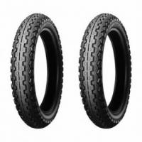 3.60-19 + 4.10-19 Dunlop TT100 K81 Tyre Pair