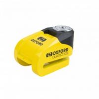 Quartz XD6 Disc Lock (6mm pin) Yellow/Black
