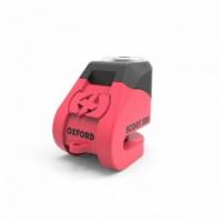 Oxford Scoot XD5 disc lock(5mm pin)-Pink