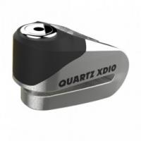 Quartz XD10 disc lock(10mm pin) Brushed stainless effect