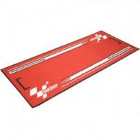 MotoGP Garage Mat Series 4 190 x 80 cm (Red/White)