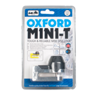 Oxford Mini T Disk Lock - Chrome