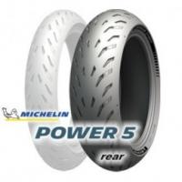 160/60 ZR17 (69W) Michelin Power 5 Motorcycle Rear Tyre