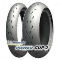 120/70ZR17 (58W) + 180/55ZR17 (73W) Michelin Power Cup 2 Tyre Pair