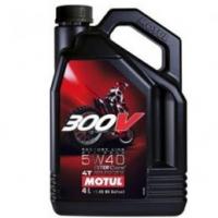 Motul 300V Off Road - 5W40 Synthetic Motorcycle Oil 4 Litres