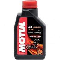 Motul 2T 710 Off Road Synthetic 2 Stroke Oil - 1 Litre
