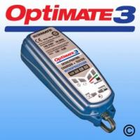 OptiMate 3 Motorcycle AGM STD GEL 12V Battery Charger Optimiser