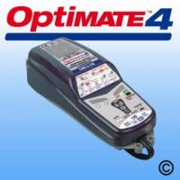 OptiMate 4 Dual Program Motorcycle Battery Charger