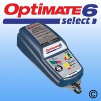 OptiMate 6 Select Motorcycle Battery Charger