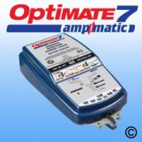 OptiMate 7 Ampmatic 12V 10A AGM STD EFB GEL Motorcycle Battery Charger