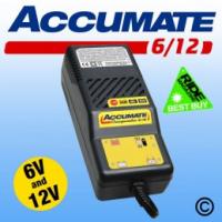AccuMate 6V/12V Motorcycle/Car Battery Charger