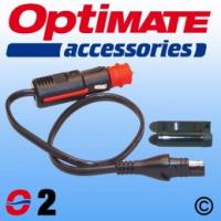 O2 OptiMate SAE to Cigarette Lighter / DIN Plug Lead