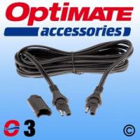 O3 OptiMate SAE Extension Lead - 1.8m.