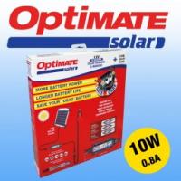 OptiMate Solar - 12V Battery Charger/Optimiser with 10W Solar Panel
