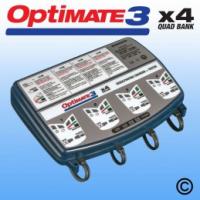 OptiMate 3 x 4 Quad Bank Motorcycle Battery Charger