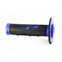 Progrip 791 MX Dual Density Grips Black Blue