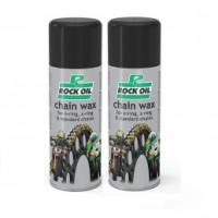 Rock Oil Chain Wax 400ml Twin Pack X-Ring, O-Ring